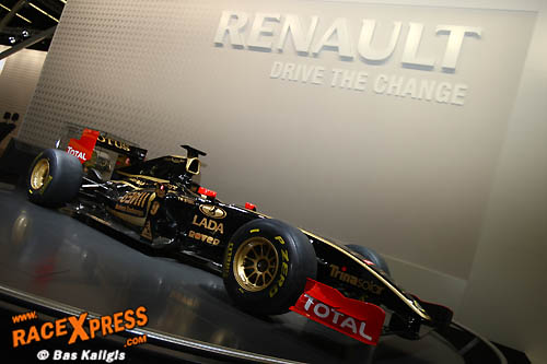 AutoRAI Formule 1 Lotus Renault